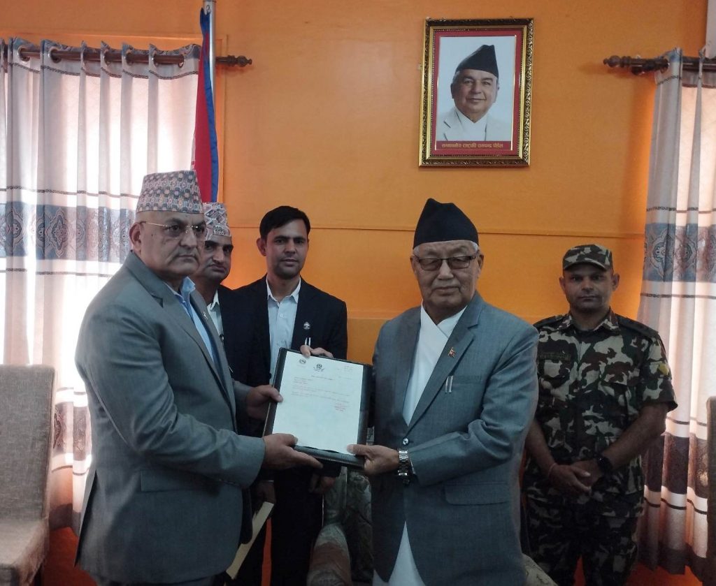 गण्डकीको मुख्यमन्त्रीमा कांग्रेसका सुरेन्द्रराजको दाबी पेश, सपथ भोली