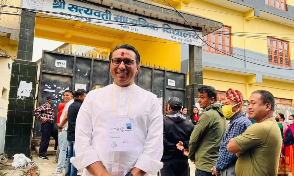 तनहुँमा स्वर्णिम वाग्ले दोब्बर मतले अगाडि : कुन वडामा कसलाई कति मत ?