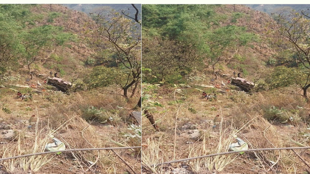 पाल्पामा बस दुर्घटनामा एक जनाको निधन, १८ घाइते