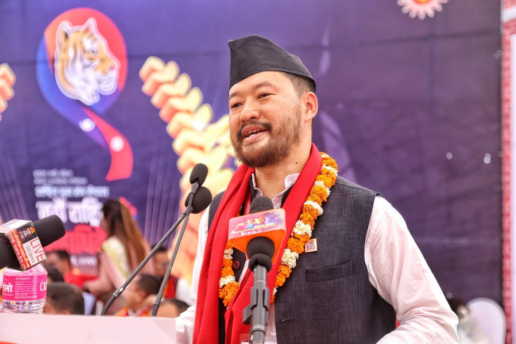 राष्ट्रिय युवा संघको अध्यक्षमा क्षितिज थेबे सर्वसम्मत (सूचीसहित)