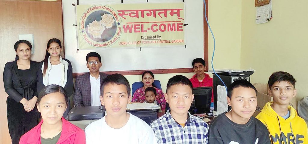 लायन्स सेन्ट्रल गार्डनको नेतृत्व विकास तालिम