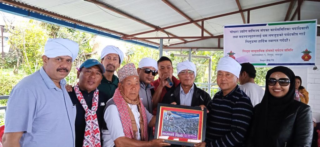 पोउवाद्धारा ग्रामीण उत्पादनको बजारीकरण सम्भावनाको खोजी