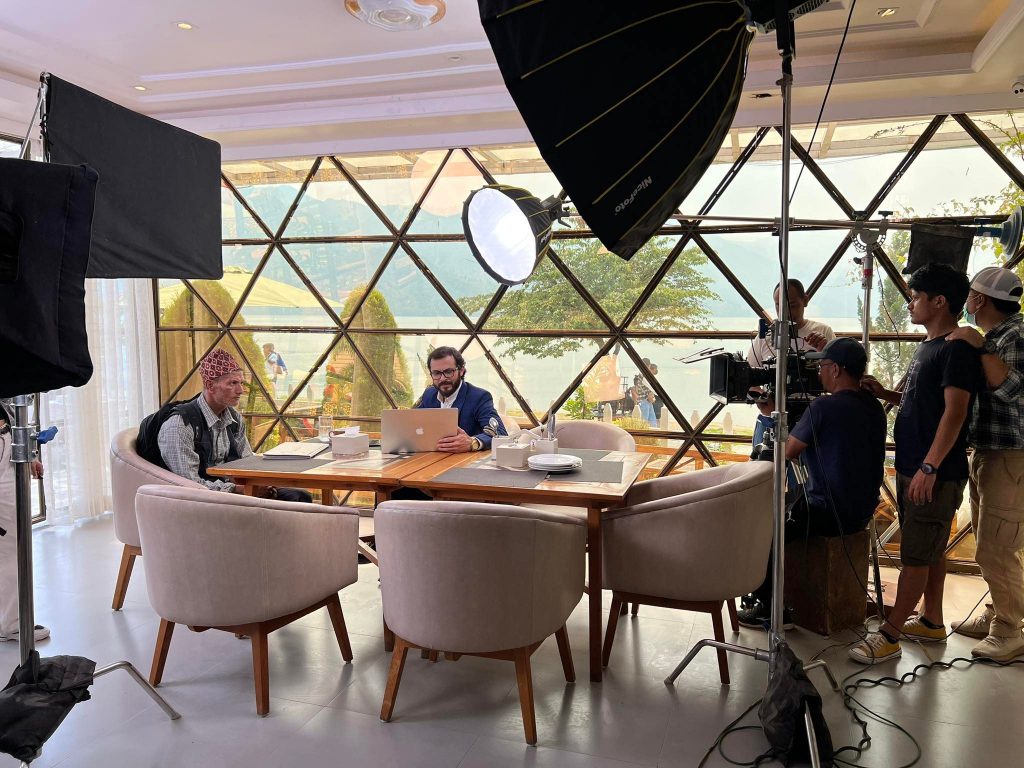 पोखरामा सिरिज ‘ब्रह्माण्ड’ को छायाँकन, भारतको ओटीटी प्लाटफर्ममा रिलिज गरिने