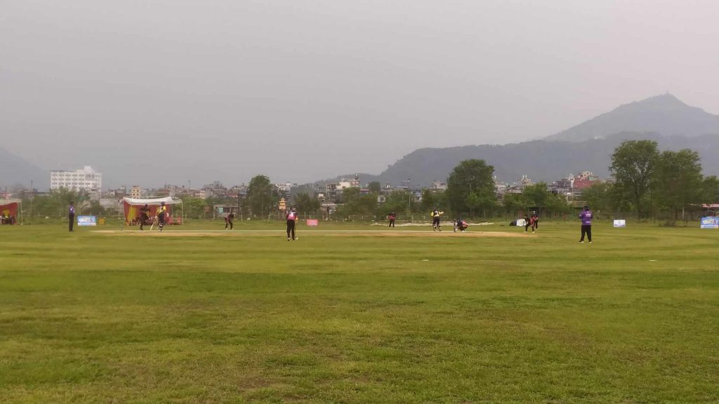 लुम्बिनी विकास बैंक अरण्यज्योति कपः आयोजक र बागलुङ क्रिकेट क्लब सेमिफाइनलमा