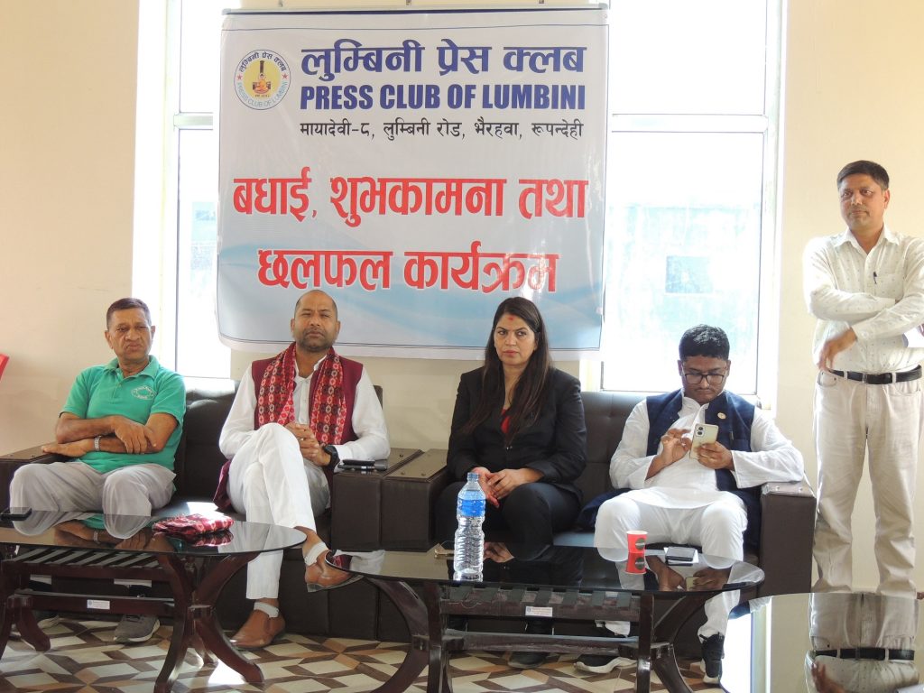 सञ्चार क्षेत्रलाई व्यवस्थित बनाउछौँ : मन्त्री पाण्डे