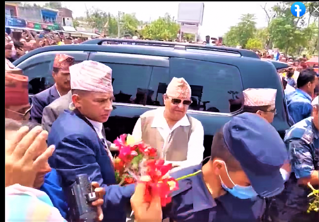 पूर्वराजाले भने– लम्पसार परेर बाच्नु नेपालीको अपमान हो