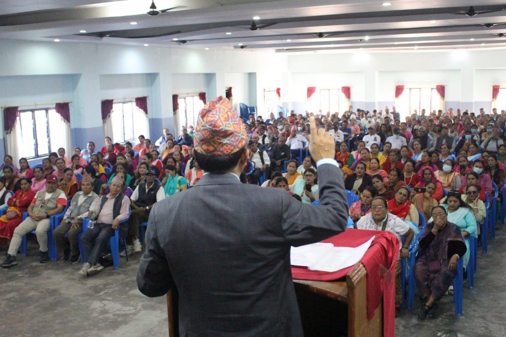 विद्युतीय पाश्र्वचित्र सम्बन्धि लेखनाथमा छलफल