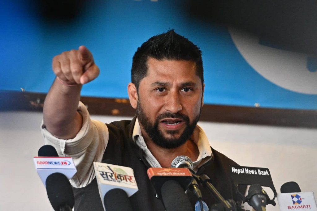 भ्रष्टाचारको फाइल खुलेपछि रातारात समीकरण फेरियो : गृहमन्त्री