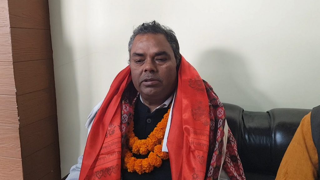 उपेन्द्र यादवले आज शपथ लिँदै