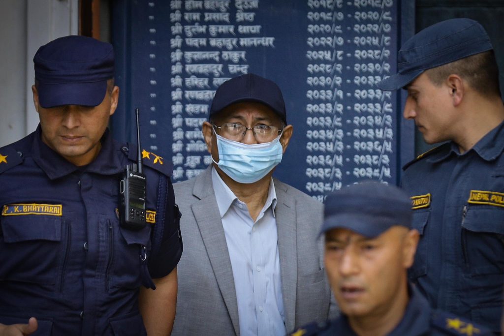 पूर्व गृहमन्त्री खाणको बयान आज पनि