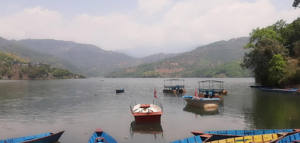 बेगनास तालमा एक पुरुषको शव भेटियो
