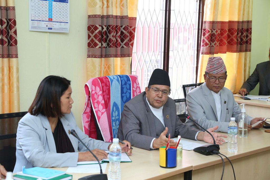 संसदीय समितिको नेतृत्व छान्न सभामुखद्धारा दलहरुको ध्यानाकर्षण