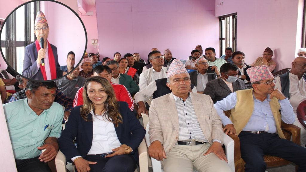 पोखरा महानगर योजना तर्जुमामा जुट्यो