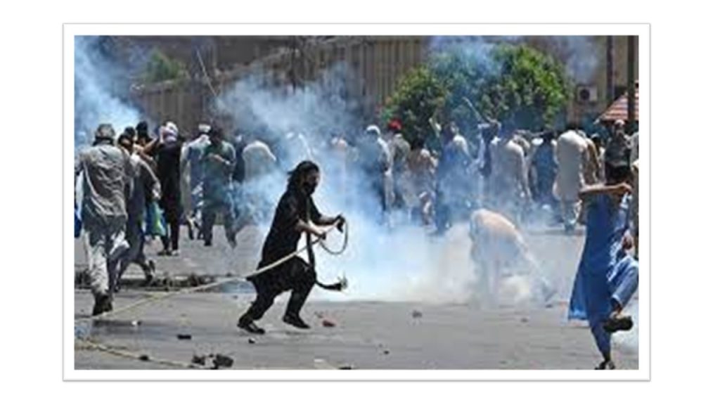 पाकिस्तानमा हिंसात्मक प्रदर्शनमा ८ जनाको निधन