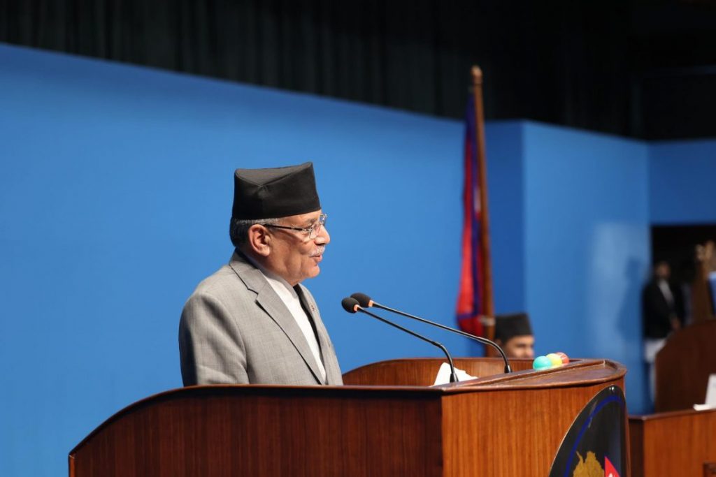 आज प्रधानमन्त्री प्रचण्डले सांसदहरूले उठाएका प्रश्नको जवाफ दिने