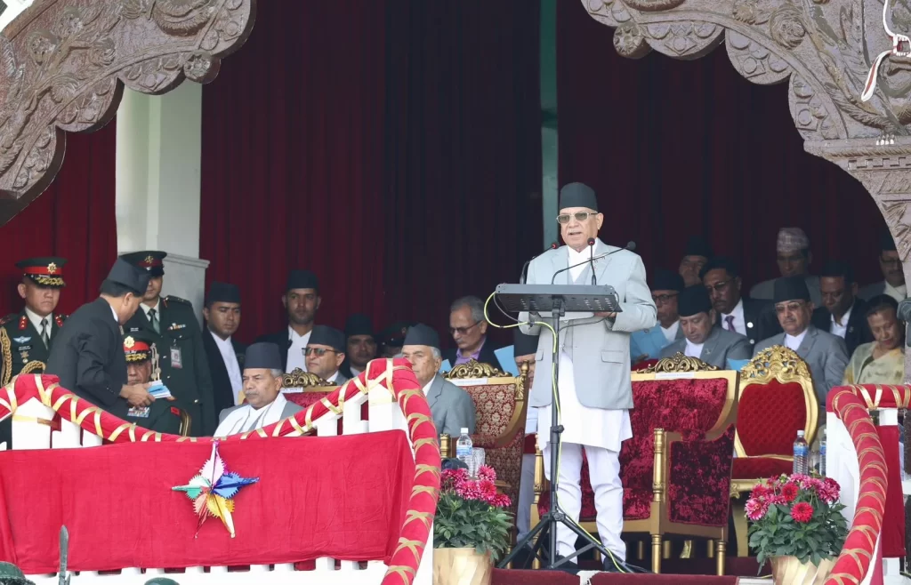 गणतन्त्रबाट प्राप्त अधिकार उल्टाउने प्रयास भइरहेछ तर सफल हुनेछैनन् :प्रधानमन्त्री