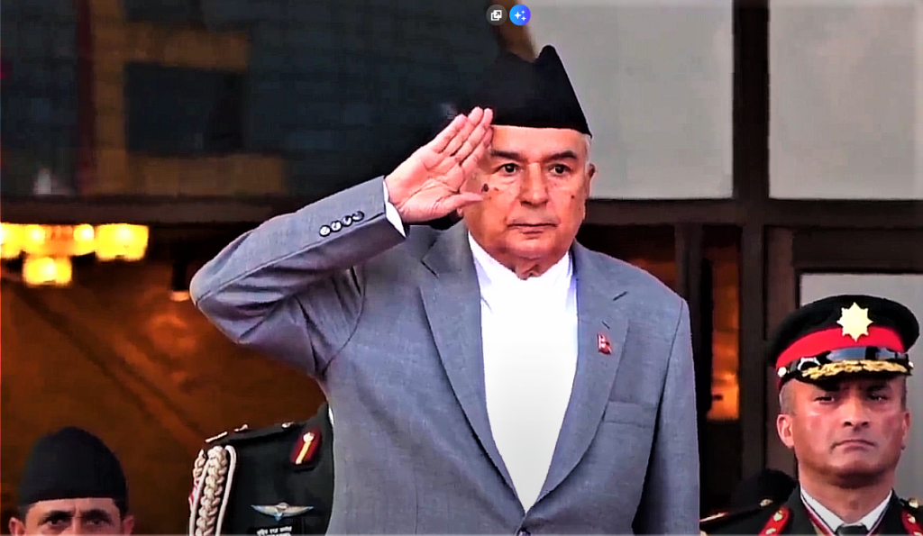 राष्ट्रपति पौडेल कात्तिक अन्तिम साता अजरबैजान जाने