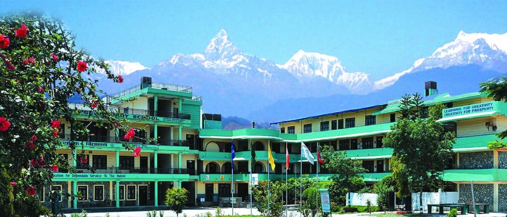 स्टेप वाई स्टेपमा नेपाली हिज्जे प्रतियोगिता