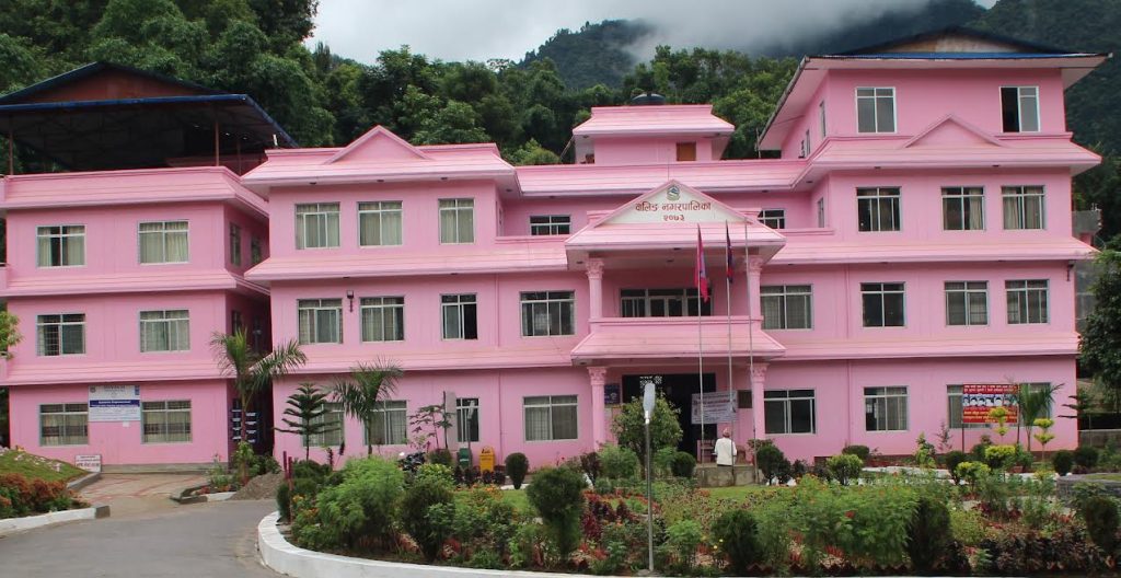 वालिङले खुलायो जग्गाको कित्ताकाट