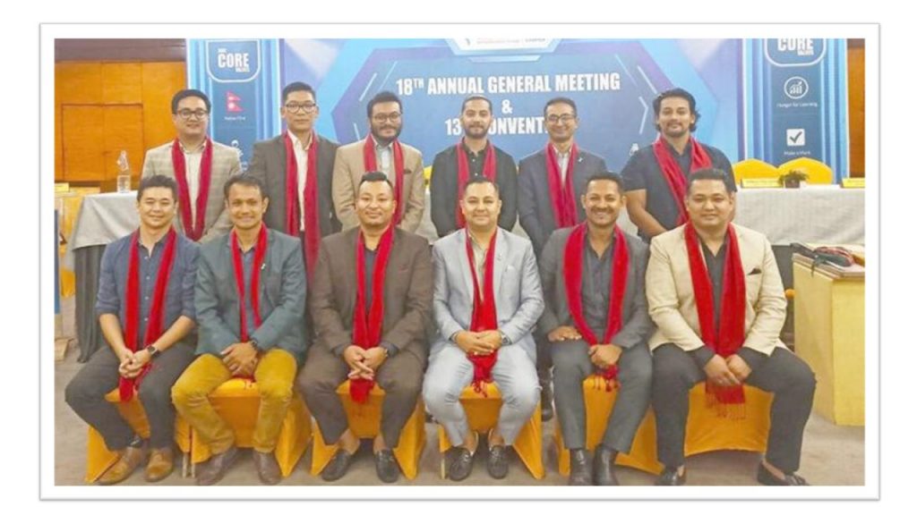 युवा उद्यमी मञ्च पोखरा च्याप्टरमा केसी