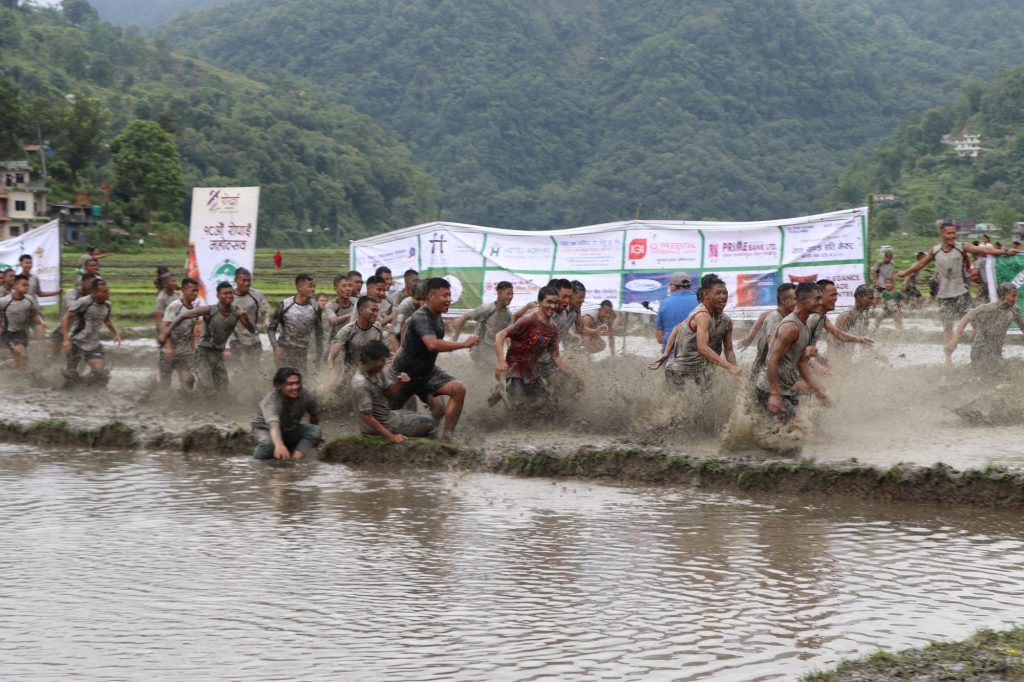 पोखराको रोपाई महोत्सवमा रमाए पर्यटक
