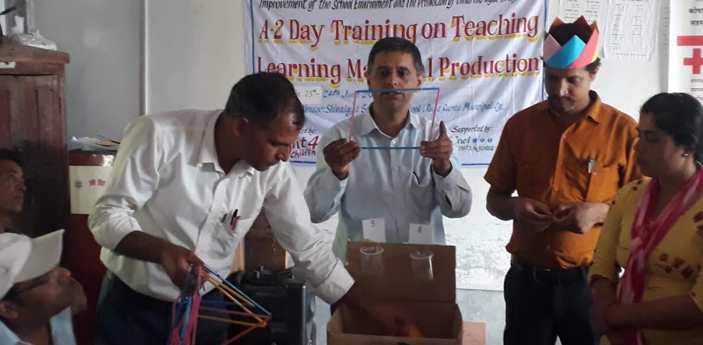 शिवालय माविमा शैक्षिक सामग्री निर्माण सम्बन्धी कार्यशाला