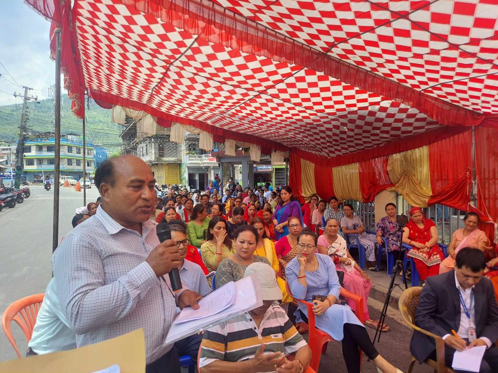 पोखरा ३ को सार्वजनिक सुनुवाई, छाडा कुकुर बढेको भन्दै चिन्ता व्यक्त