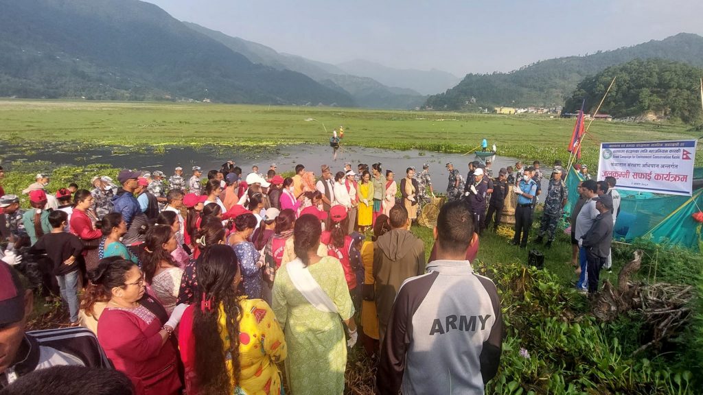 मेयर आचार्य भन्छन् ‘कुनै हालतमा फेवा सिमसार पुरेर आवास बनाउन दिइन्न’