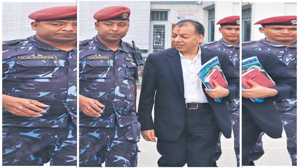 भ्रष्टाचार मुद्दामा चुडामणि शर्मासहित ३ पदाधिकारी दोषी ठहर