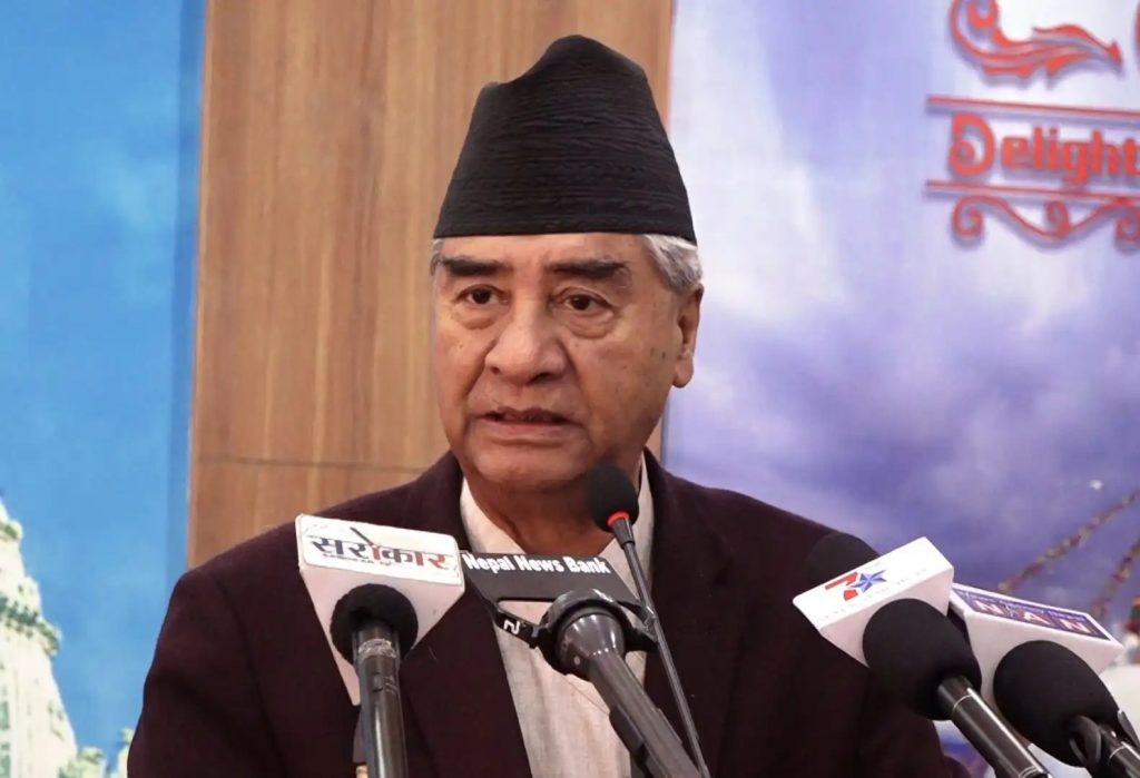 प्रदेश संरचना हटाउने स्थिति छैन : देउवा