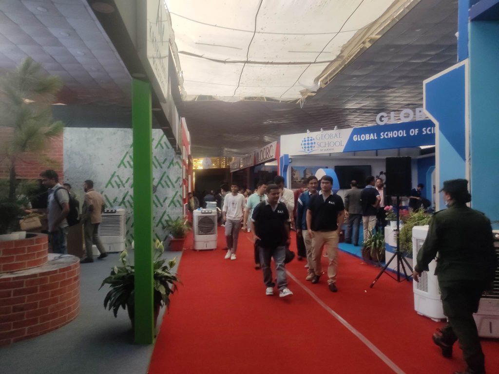 काठमाडौँ महानगरले रोक्यो शैक्षिक मेला