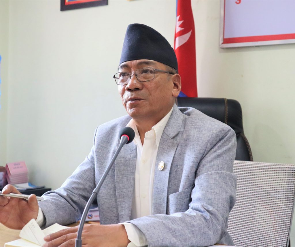 प्रदेशको औचित्य माथि प्रश्न उठाउनेलाई जवाफ दिन बजेट सक्षम : अर्थमन्त्री आले