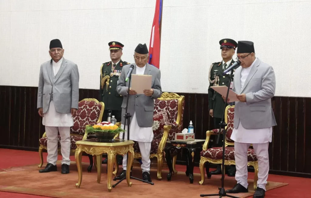 नवनियुक्त प्रधानन्यायाधीश कार्कीले लिए शपथ