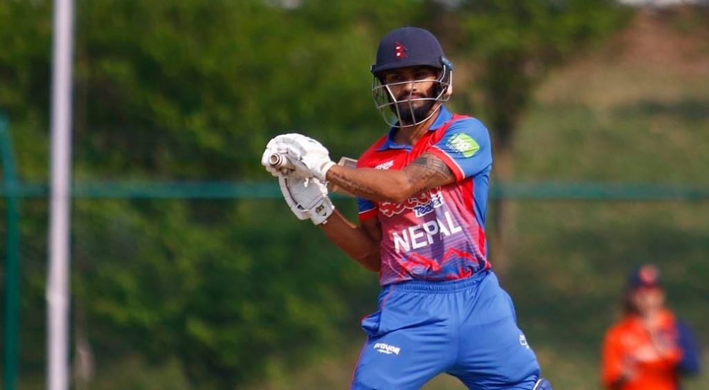 जिम्बाव्वेविरुद्ध शतक गर्नबाट १ रनले चुके कुशल