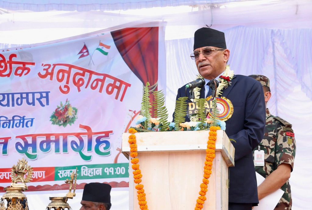 पाँच वर्षसम्म यो गठबन्धनले नै नेतृत्व गर्छ : प्रधानमन्त्री