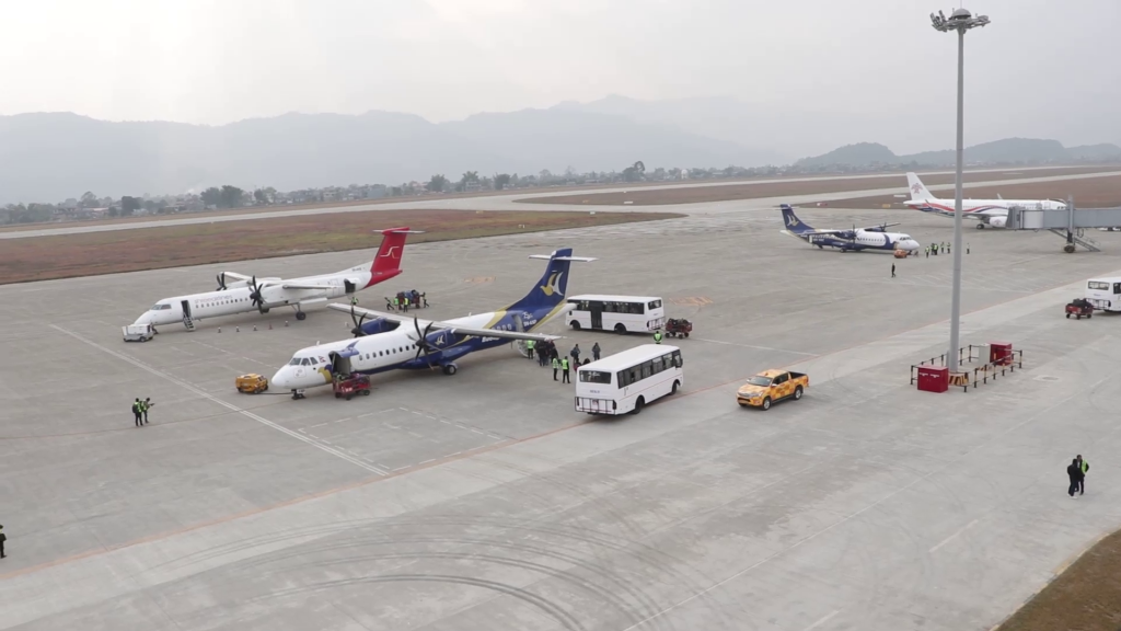 घट्यो हवाइ भाडा (सूचीसहित)