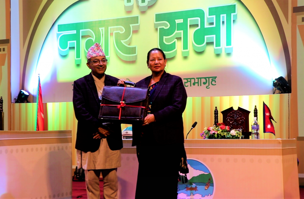 पोखरा महानगरले ल्यायो ७ अर्ब १५ करोडको बजेट (पूर्णपाठसहित)