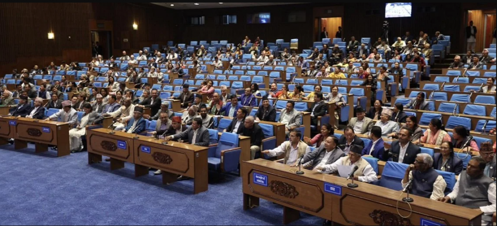 प्रतिनिधि सभाको बैठक बस्दै