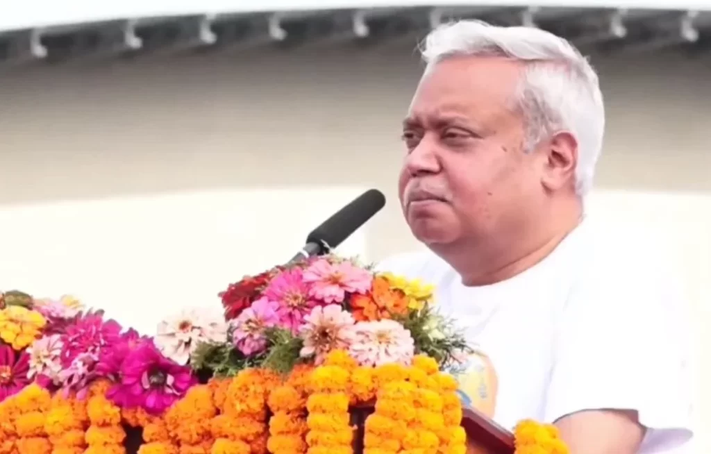 पोखरालाई योग केन्द्रका रुपमा विकास गर्नुपर्छः राजदूत श्रीवास्तव