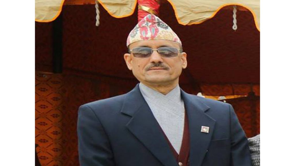 पूर्वनिर्वाचन आयुक्त सुधीरकुमार शाह पक्राउ
