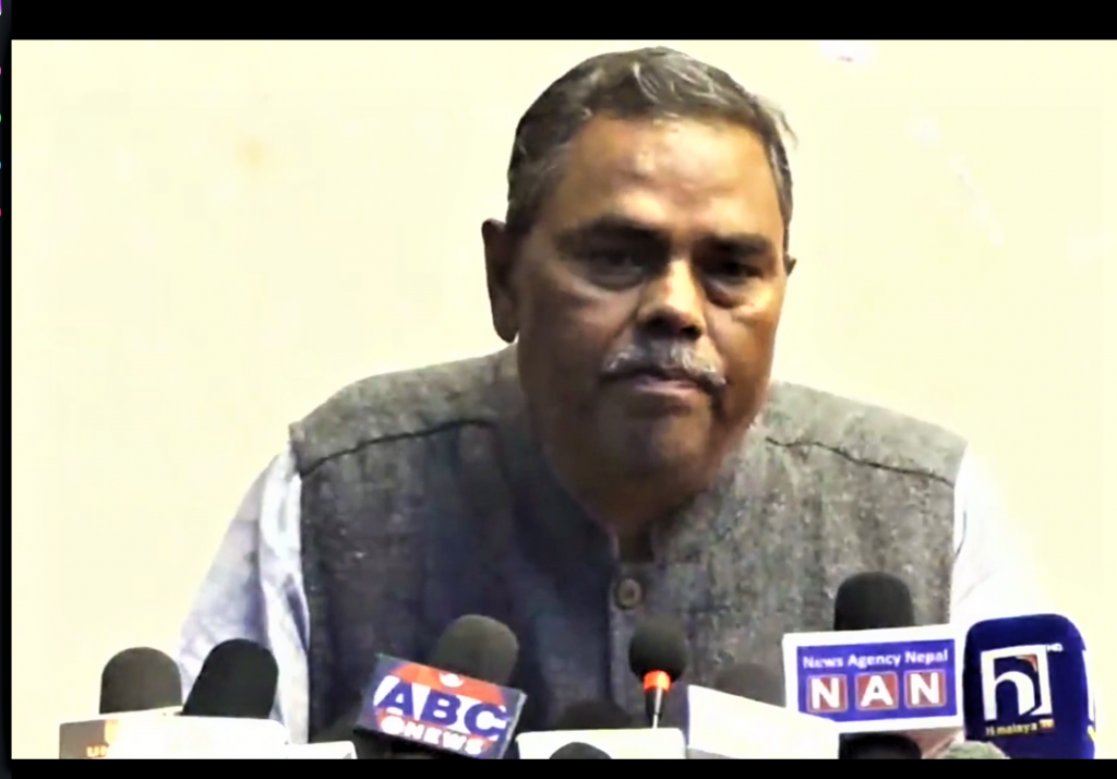 उपेन्द्र नेतृत्वको जसपाले सरकारलाई दिएको समर्थन फिर्ता नलिने