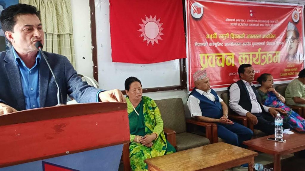 विगतका घटनाबाट पाठ सिकेका छौं, अब एमालेलाई माथि उठाउँछौं : एमाले सचिव विष्ट