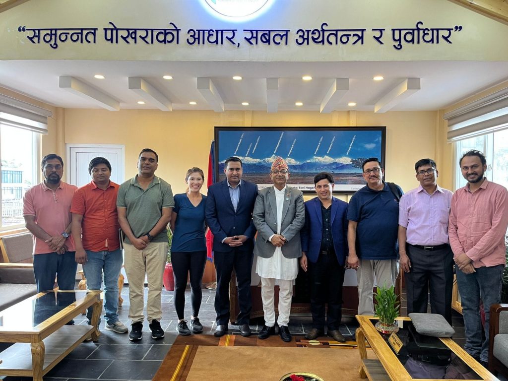 पोखरा–मुुग्लिन सडक योजनाको पोखरा खण्डको काम बढाउन छलफल