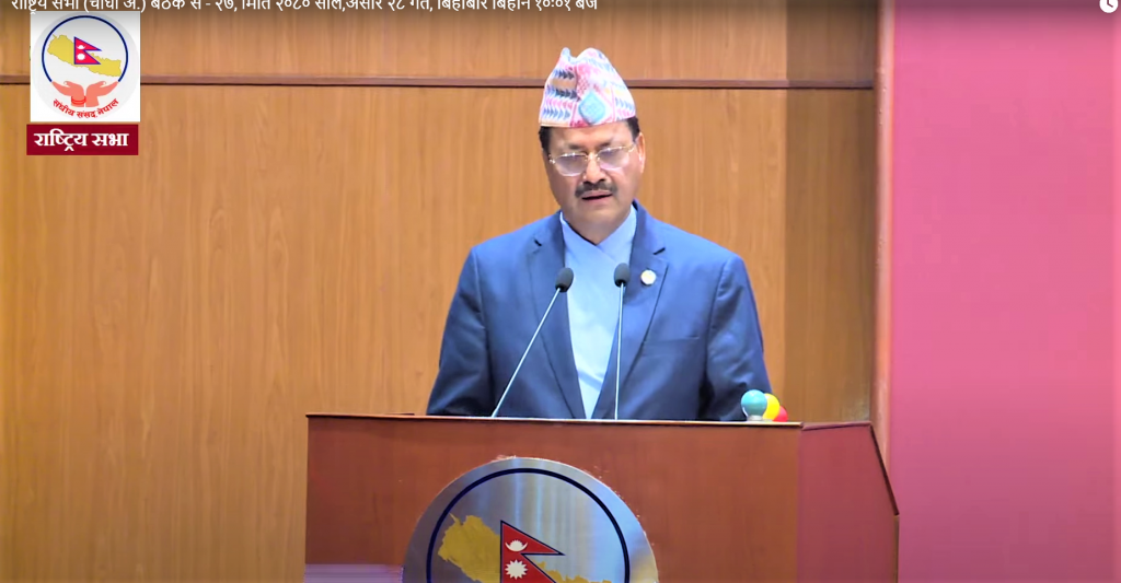 बीआरआई कार्यान्वयनमा छलफल जारी छ : परराष्ट्रमन्त्री साउद