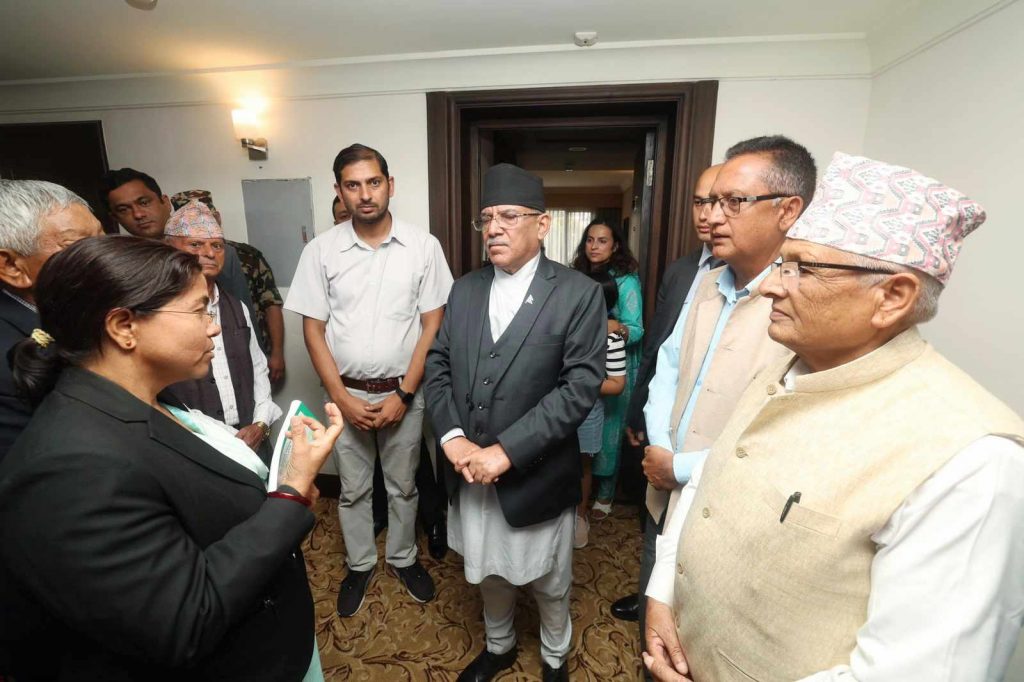 फेवाताल जोगाउन सर्वोच्चको फैसला कार्यान्वयन गर्छौं : प्रधानमन्त्री प्रचण्ड