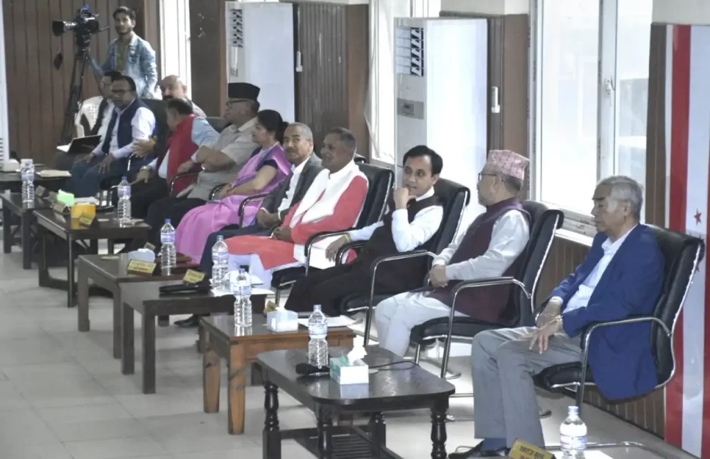 प्रधानमन्त्रीलाई विश्वासको मत दिन कांग्रेसद्वारा ह्विप जारी