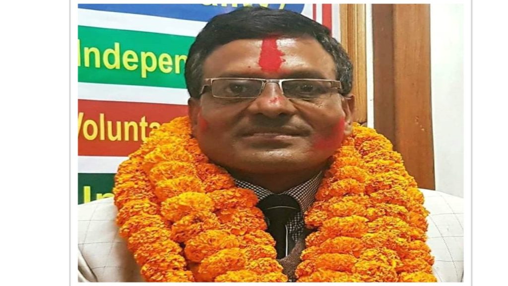 नेपाल रेडक्रसको उप-कोषाध्यक्षमा  डोलराज पाण्डे निर्वाचित