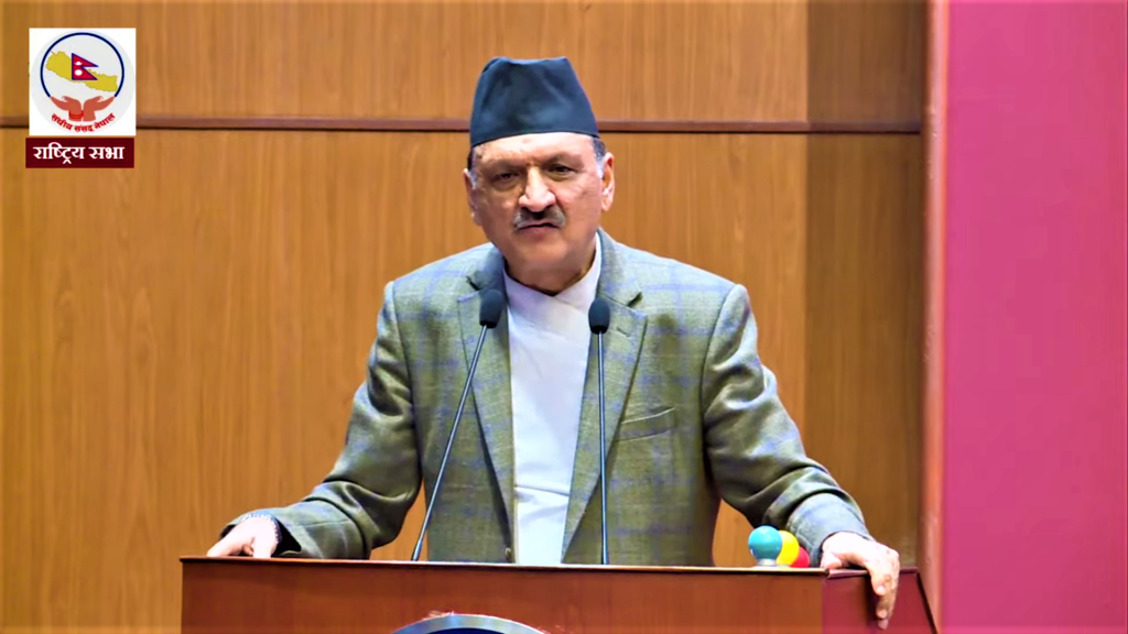 सङ्घीय संसद्का दुवै सदनबाट बजेट पारित