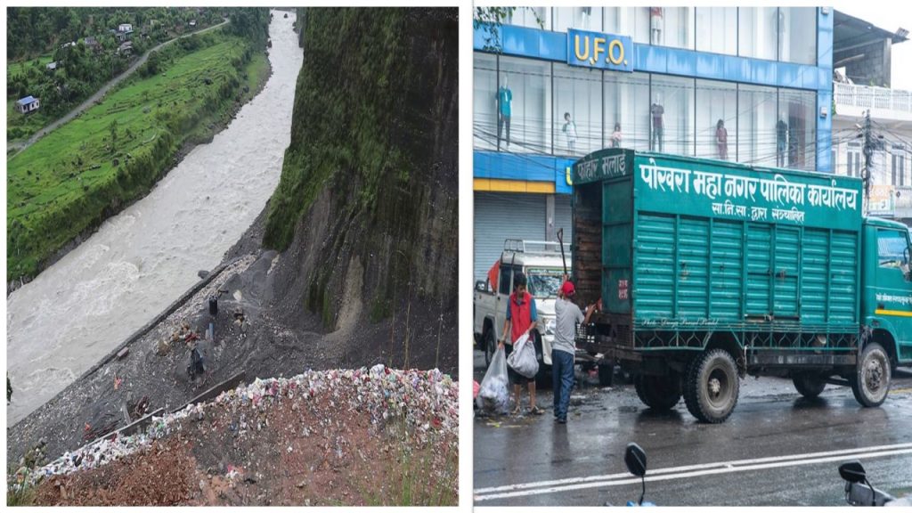 फोहोर फाल्ने ठाउँमा स्थानीयको अवरोध कायमै