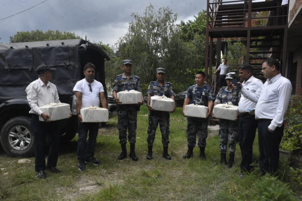 तस्करीको १०० सय किलो सुन गालेको प्रत्यक्ष प्रसारण गरिने